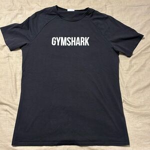 GymShark Men’s Black TShirt - Medium